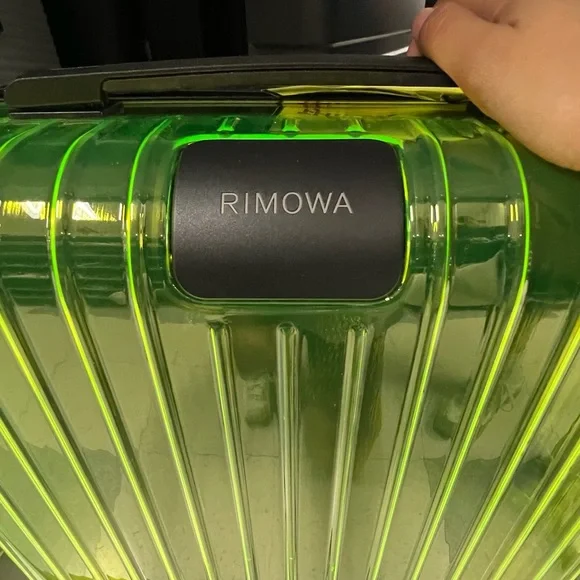 Rimowa Essential Cabin Neon Suitcase